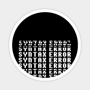 syntax error Magnet